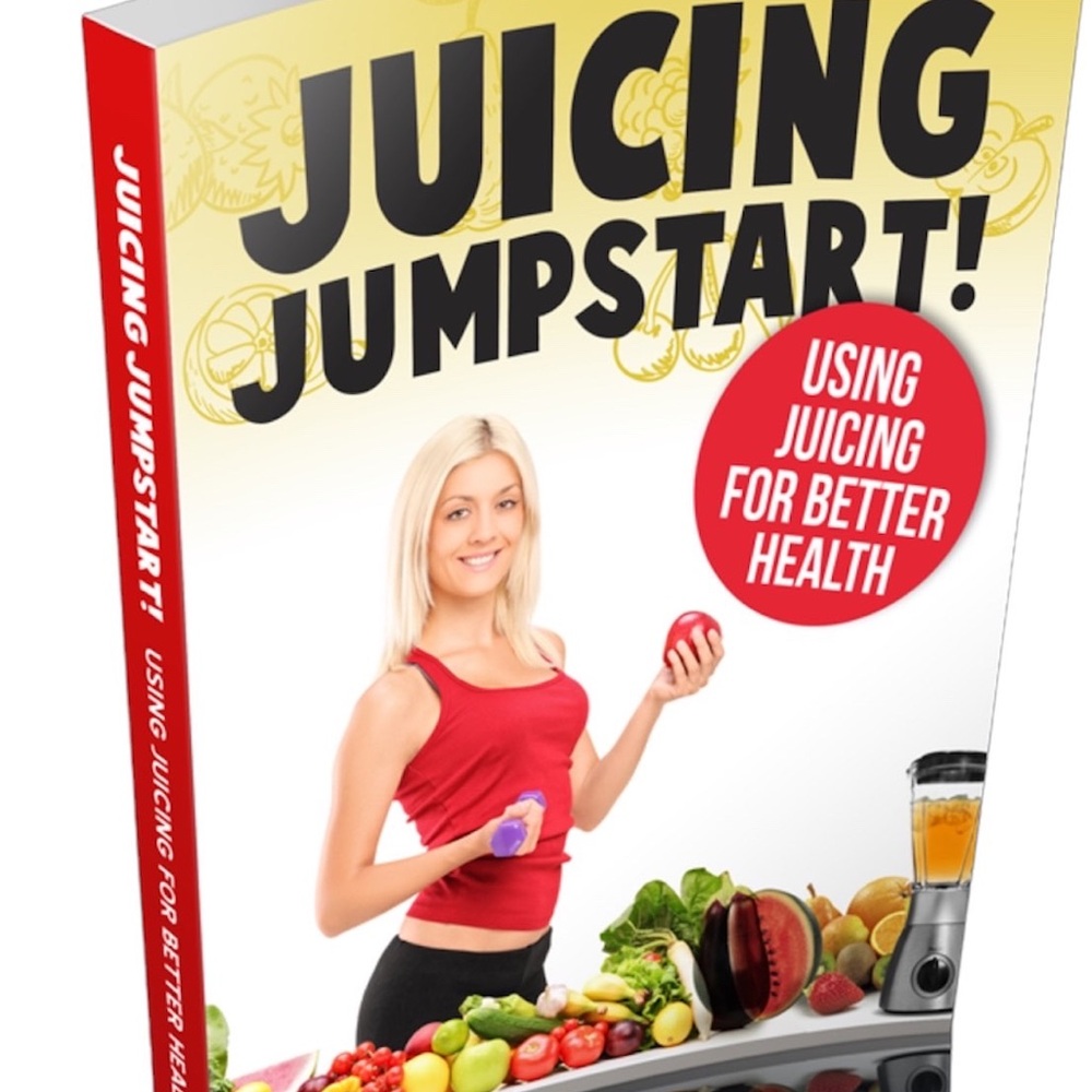 Juicing Jumpstart! Recipes on healing and fitness.